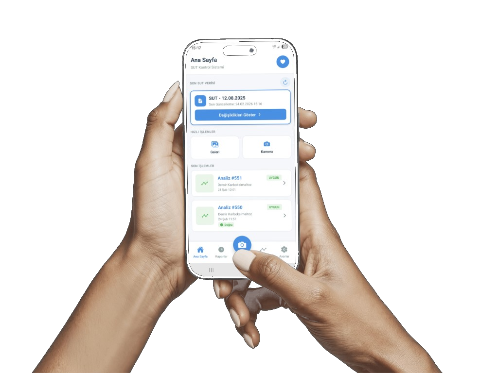 SUT Kontrol Uygulama