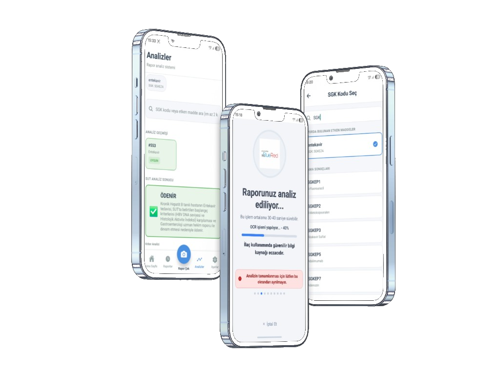 SUT Kontrol Uygulaması